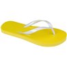 flip-flops Mambo Beach girls yellow / white size 30