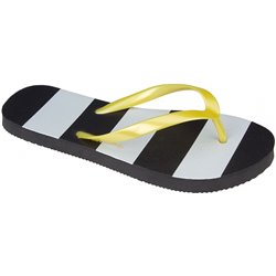 flip flops Waikiki Beach girls black / white size 30