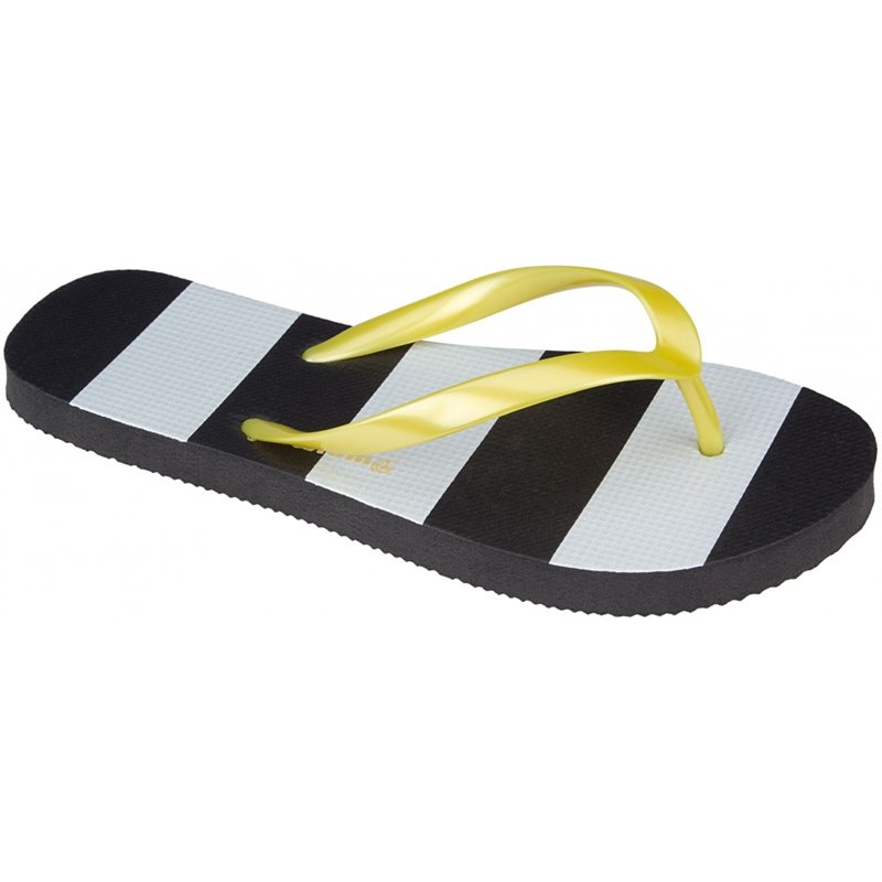 flip flops Waikiki Beach girls black / white size 30