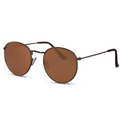 unisex sunglasses brown/brown (CWI2407)