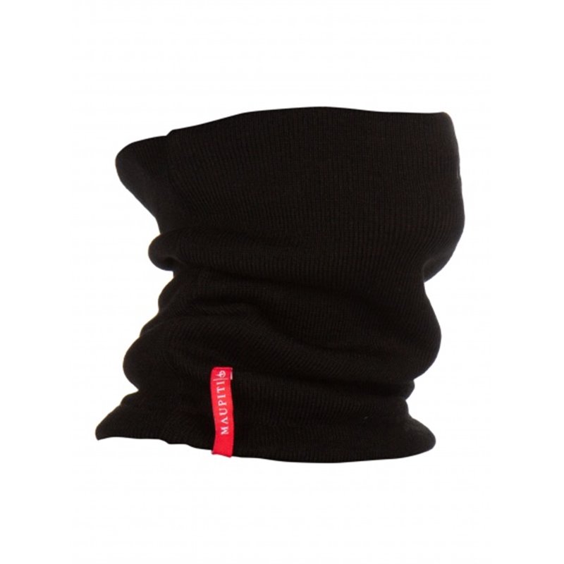 neck warmer col Monty unisex black one size