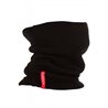 neck warmer col Monty unisex black one size