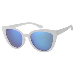 ladies sunglasses A60770 white/blue