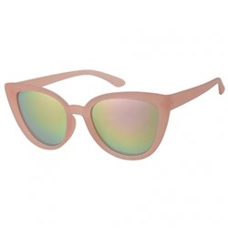 ladies sunglasses A60770 pink/yellow