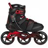 GT Black 110 inline skates men's black/red size 37