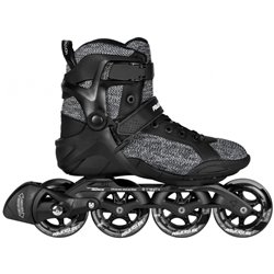 inline skates Phuzion Radon Enzo 90 83A black size 42