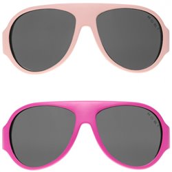 Click & Change children's sunglasses 2-5 years pink 2 pcs