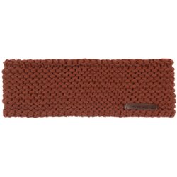 headband Nova unisex 45 x 7 cm polyester rust brown