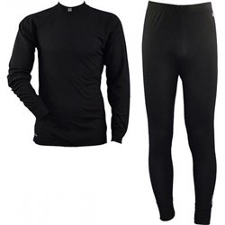 thermosuit Montana II men's polyester black 2-piece mt L