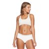 bra-top ladies polyamid/elastane white size XS