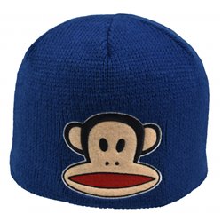 hat junior cotton dark blue one-size