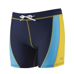 swimming trunks boys polyamide / elastane dark blue size 104