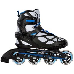 inline skates Uno Black 80 softboot 82A black size 42