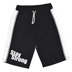 shorts Catcher boys cotton black size 164