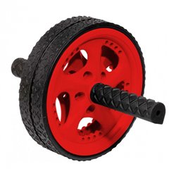 training wheel 25 x 22 cm red/black