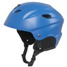 ski helmet ABS matt blue size 55-58 cm