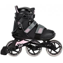 Fitness GT 110 inline skates 80A black/pink size 40