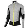 hybrid jacket PL60 mens polyester silver grey/black mt 46