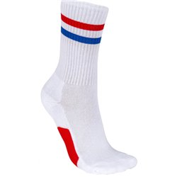 sports socks white size 38/41