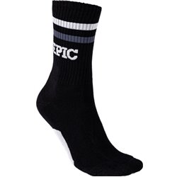 sports socks black size 34/37