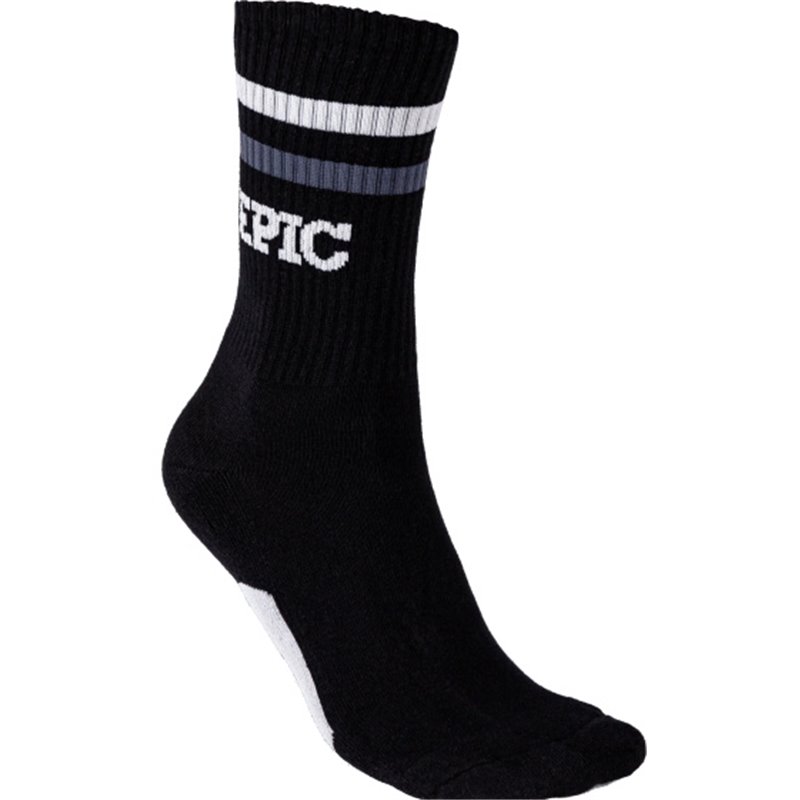 sports socks black size 34/37