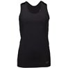 tank top racer back ladies black size 3XL