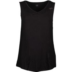 Singlet fitness shirt ladies black size S