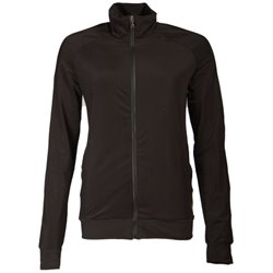 Jacket turtle neck ladies black size M