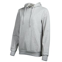 Sweat Hoody Cotton Ladies Grey Size M