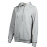 Sweat Hoody Cotton Ladies Grey Size S