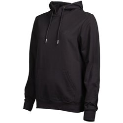 Sweat Hoody Cotton Ladies Black Size M