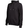 Sweat Hoody Cotton Ladies Black Size M