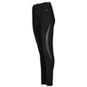 Tight sports leggings ladies black size M