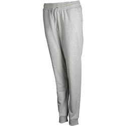 Sweat pants cuff ladies gray size L