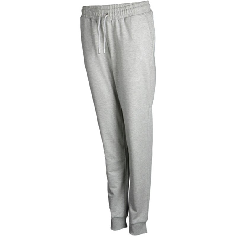 Sweat pants cuff ladies gray size 3XL