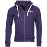 Sky sweatvest hoodie men blue size S