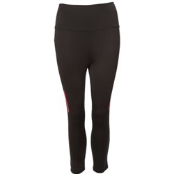 Danila capri running pants ladies black size L