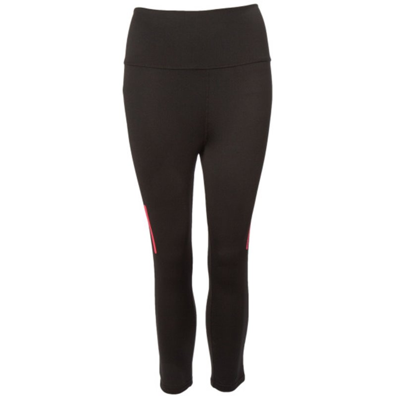 Danila capri running pants ladies black size M