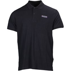 Rodney polo shirt men black size M