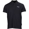 Rodney polo shirt men black size M