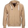 Sky sweatvest hooded unbrushed men's beige size 3XL