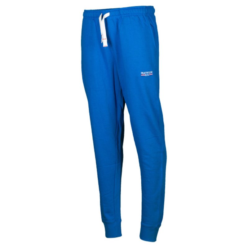 Senna sweatpants cuff unbrushed men's blue size M