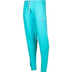 Senna sweatpants cuff unbrushed men aqua size L