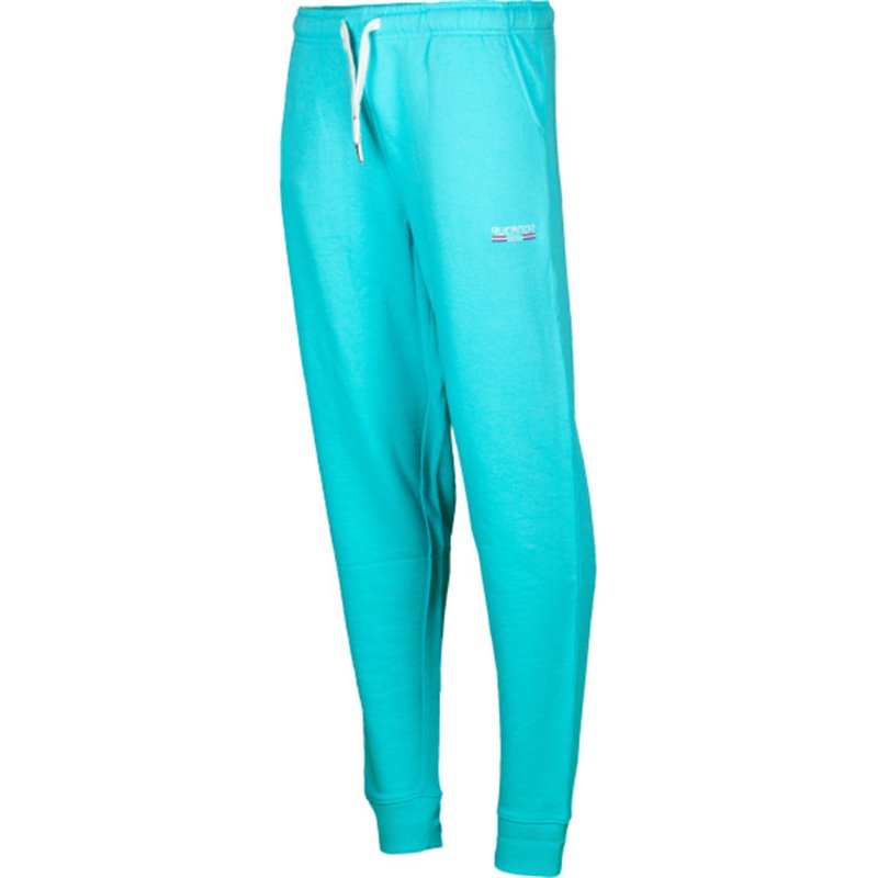 Senna sweatpants cuff unbrushed men aqua size L