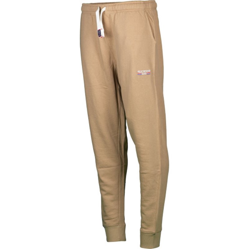 Senna sweatpants cuff unbrushed men's beige size S