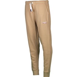 Senna sweatpants cuff unbrushed men's beige size 3XL