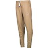 Senna sweatpants cuff unbrushed men's beige size 3XL