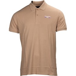 Rodney polo shirt men beige size M