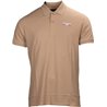 Rodney polo shirt men beige size M