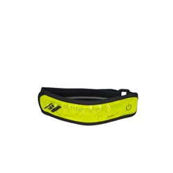 Flashing Band including battery 1 piece neon yellow